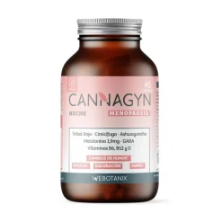 WeBotanix Cannagyn Menopausia Noche 45 cápsulas