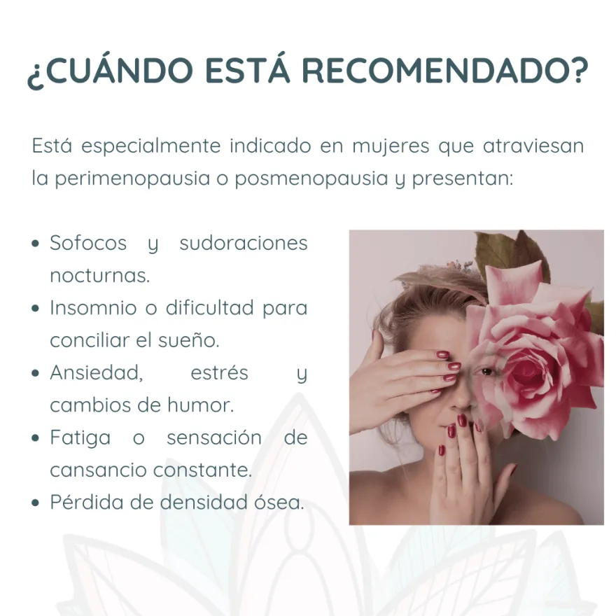 WeBotanix Cannagyn Menopausia Noche 45 cápsulas
