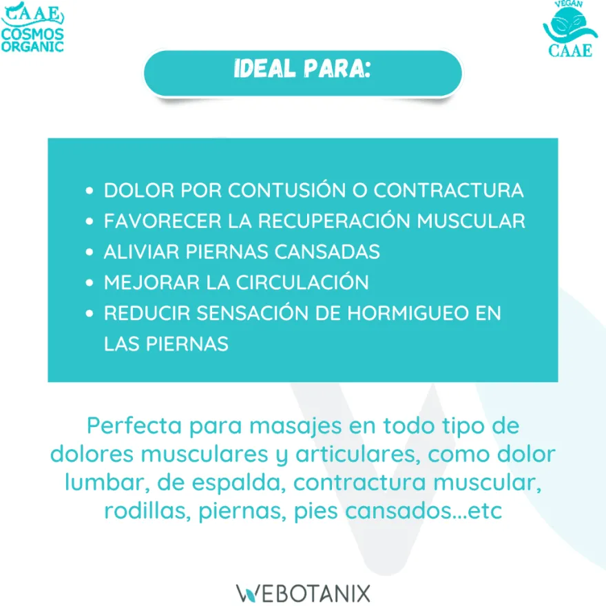 WeBotanix Cremigel Oseo Recovery cbd BIO 75ml