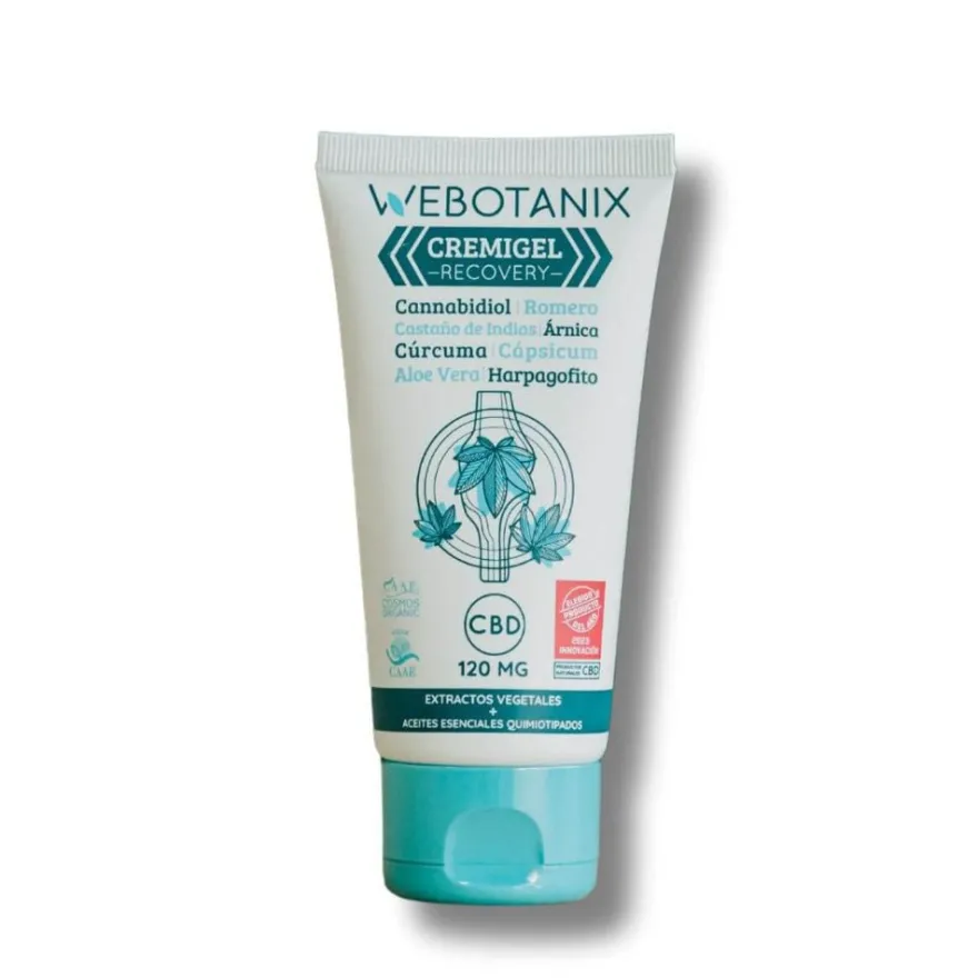 WeBotanix Cremigel Oseo Recovery cbd BIO 75ml