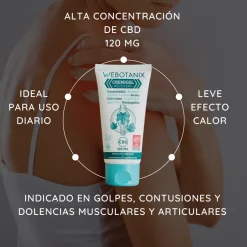 WeBotanix Cremigel Oseo Recovery cbd BIO 75ml