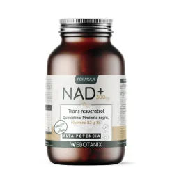 WeBotanix NAD+Resveratrol Fórmula 60 cápsulas