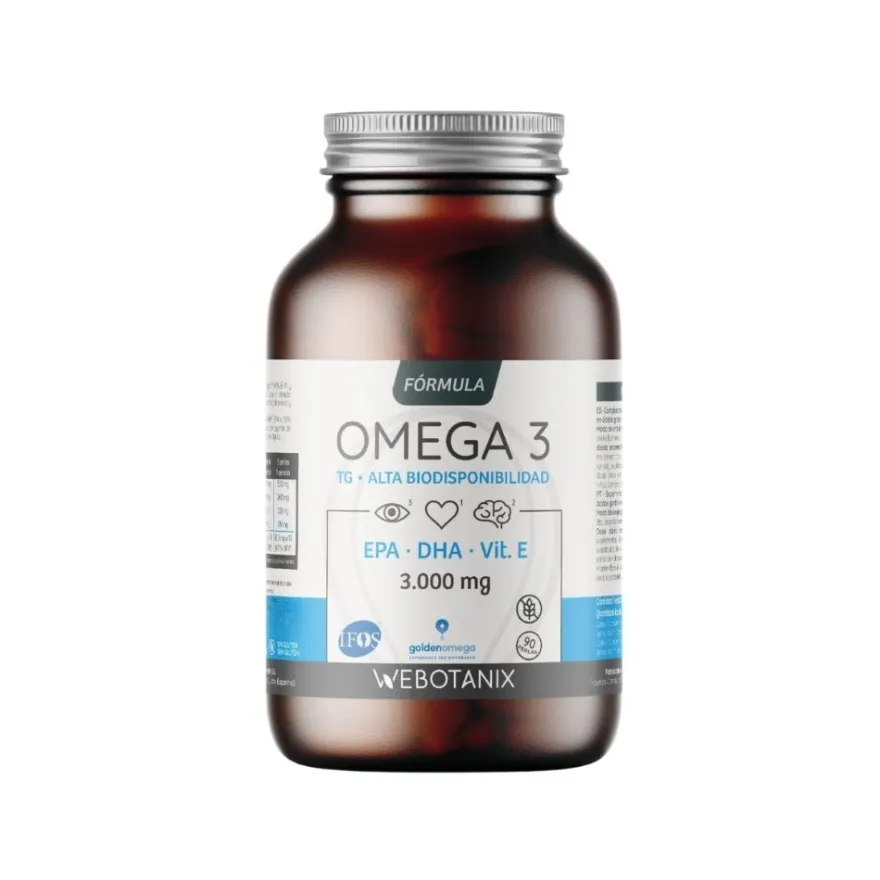 WeBotanix Omega3 Fórmula 90 perlas