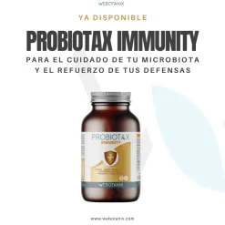 WeBotanix Probiotax Immunity 45 cápsulas
