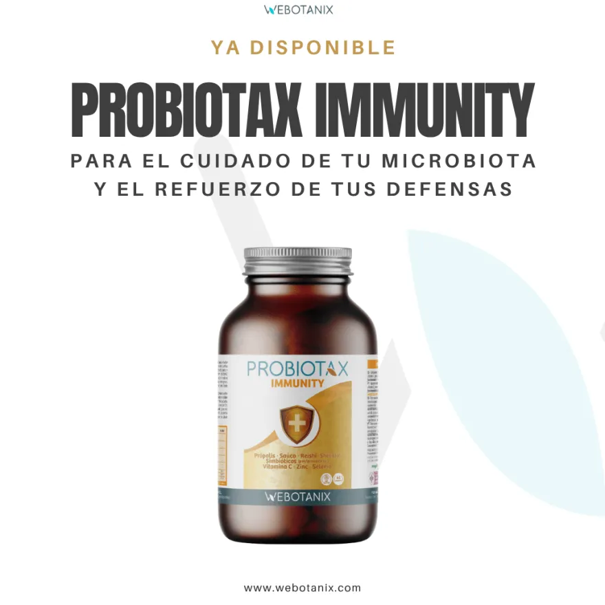 WeBotanix Probiotax Immunity 45 cápsulas