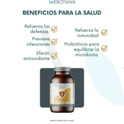 WeBotanix Probiotax Immunity 45 cápsulas