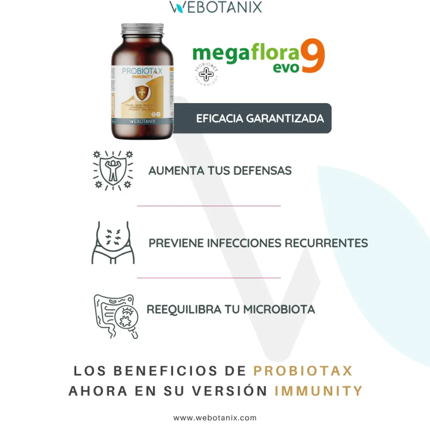 WeBotanix Probiotax Immunity 45 cápsulas