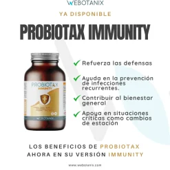 WeBotanix Probiotax Immunity 45 cápsulas