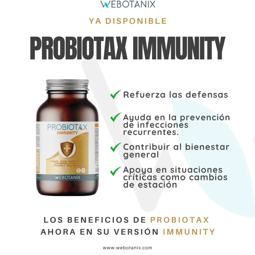 WeBotanix Probiotax Immunity 45 cápsulas
