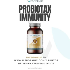 WeBotanix Probiotax Immunity 45 cápsulas