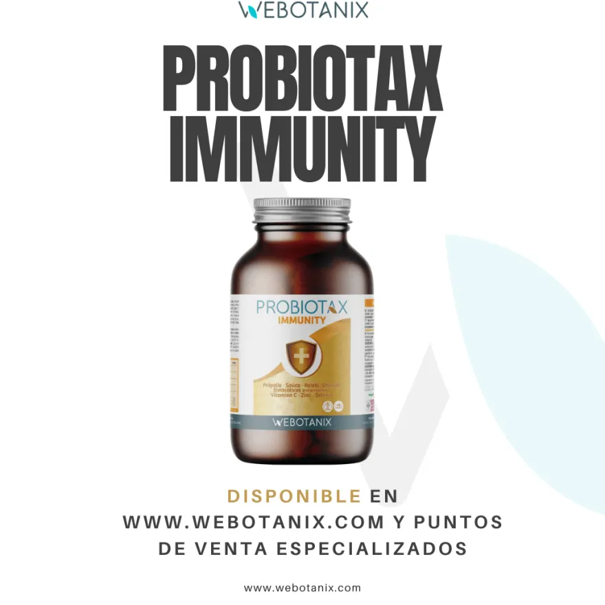 WeBotanix Probiotax Immunity 45 cápsulas