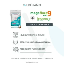 WeBotanix Probiotax Microbiota coco 150g