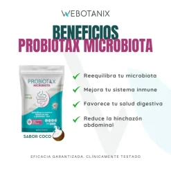 WeBotanix Probiotax Microbiota coco 150g