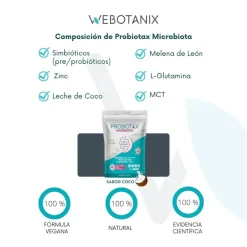 WeBotanix Probiotax Microbiota coco 150g