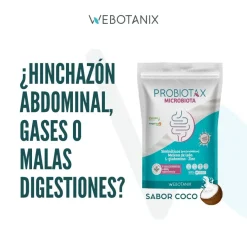 WeBotanix Probiotax Microbiota coco 150g