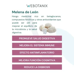 WeBotanix Probiotax Microbiota coco 150g