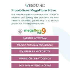 WeBotanix Probiotax Microbiota coco 150g