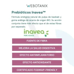 WeBotanix Probiotax Microbiota coco 150g