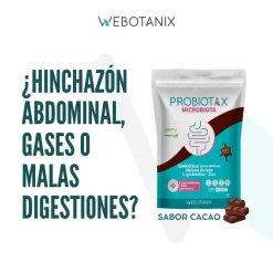 WeBotanix Probiotax Microbiota cacao 150g