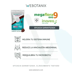 WeBotanix Probiotax Microbiota cacao 150g