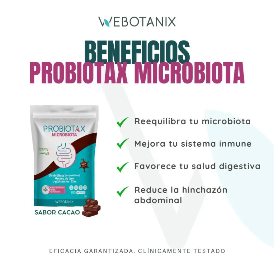 WeBotanix Probiotax Microbiota cacao 150g