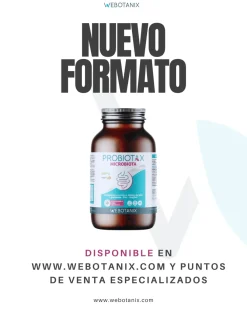 WeBotanix Probiotax Microbiota 30 cápsulas