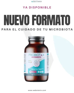 WeBotanix Probiotax Microbiota 30 cápsulas