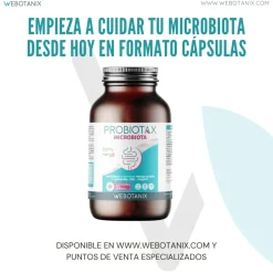 WeBotanix Probiotax Microbiota 30 cápsulas
