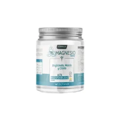 WeBotanix Triple Magnesio Fórmula POLVO 128g