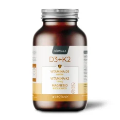 WeBotanix Vitamina D3+K2 Fórmula 60 cápsulas