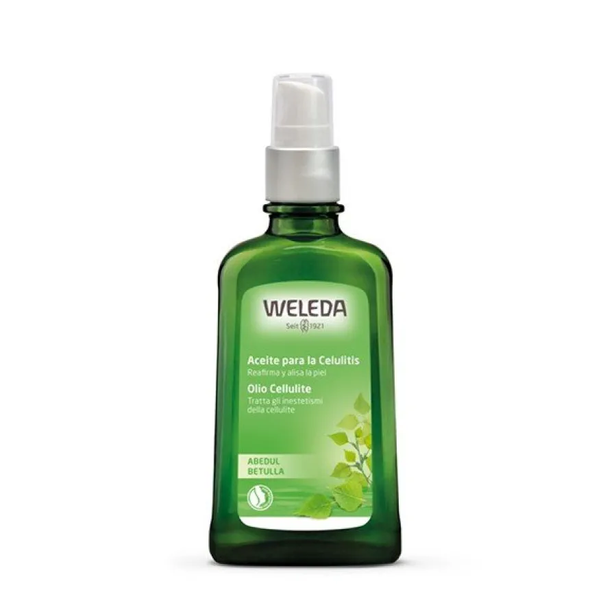 WELEDA Aceite Anticelulítico de Abedul 100ml