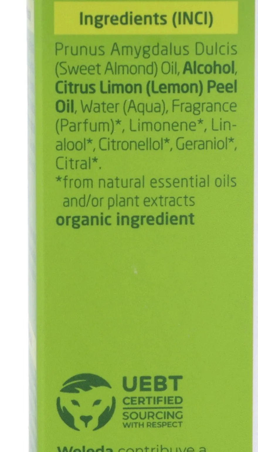 WELEDA Aceite Corporal Refrescante Citrus 100ml