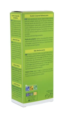 WELEDA Aceite Corporal Refrescante Citrus 100ml