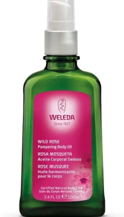 WELEDA Aceite Corporal Suavizante de Rosa Mosqueta 100ml