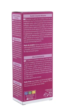 WELEDA Aceite Corporal Suavizante de Rosa Mosqueta 100ml