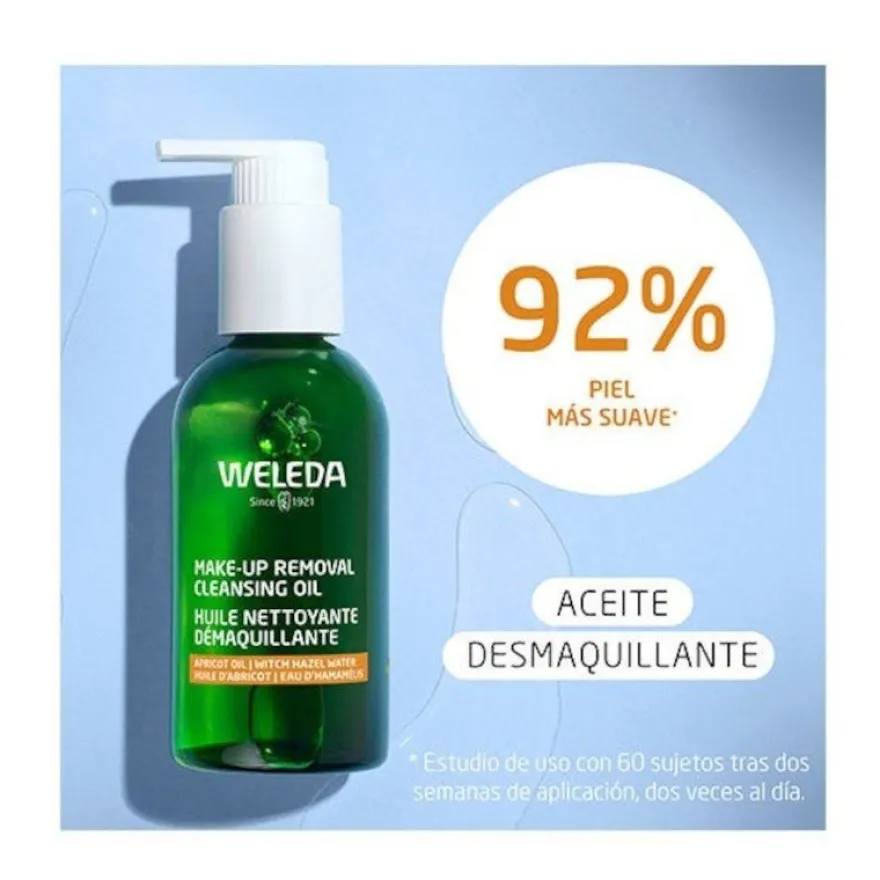 WELEDA Aceite Limpiador Desmaquillante 150ml