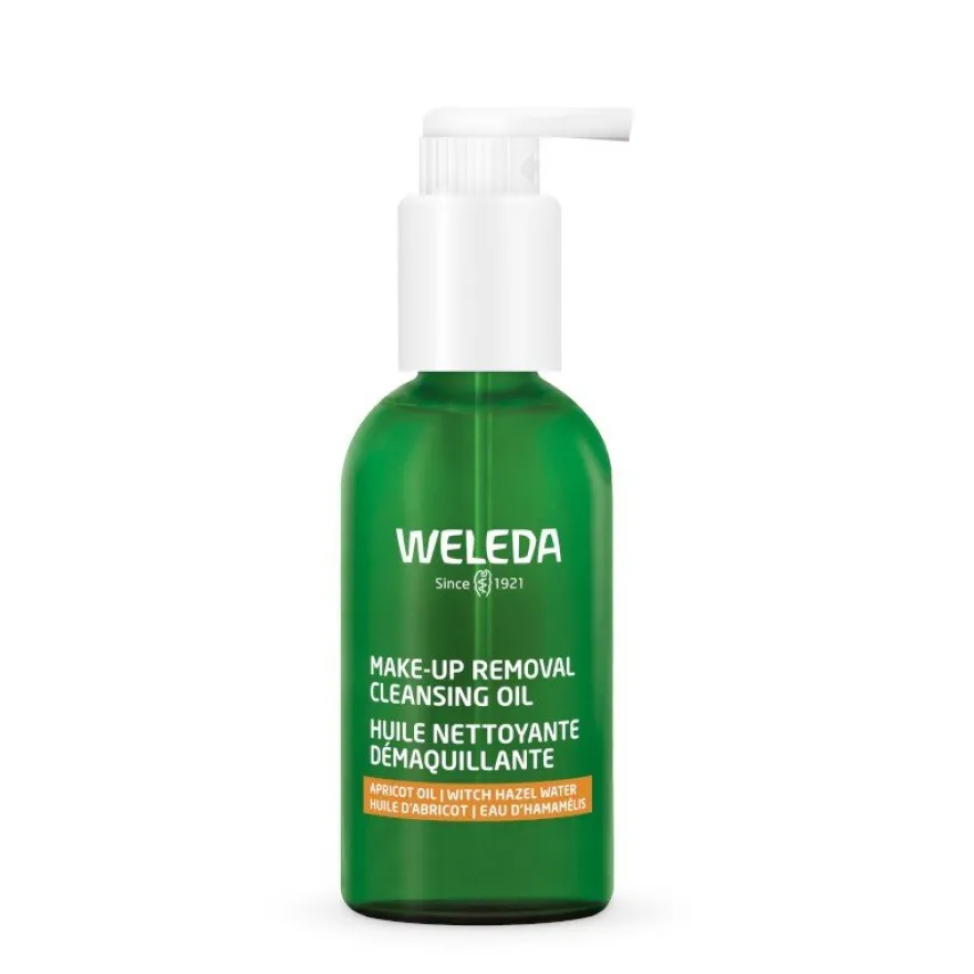 WELEDA Aceite Limpiador Desmaquillante 150ml