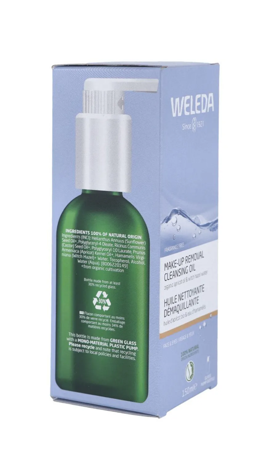 WELEDA Aceite Limpiador Desmaquillante 150ml