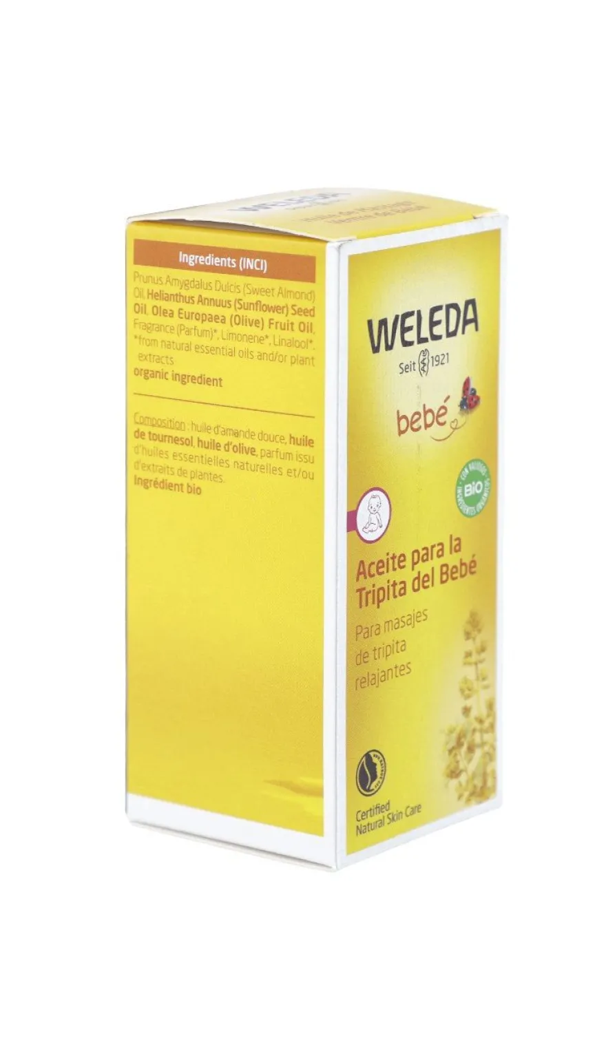WELEDA Aceite para la Tripita del Bebé 50ML