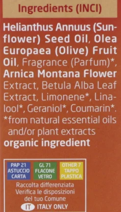 WELEDA Aceite para Masaje con Árnica 100 ml