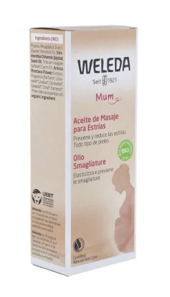 WELEDA Aceite para Masaje Estrías 100ML