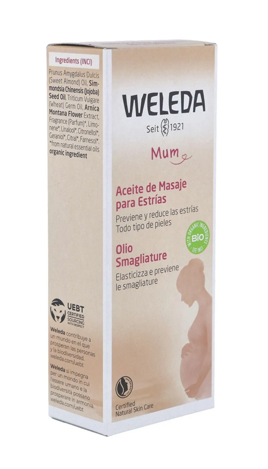 WELEDA Aceite para Masaje Estrías 100ML