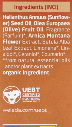 Weleda Aceite Árnica Masaje 50 ml