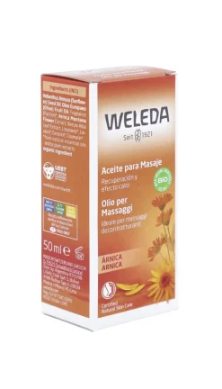 Weleda Aceite Árnica Masaje 50 ml