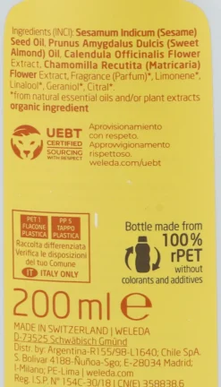 WELEDA Bebé Aceite de Caléndula 200ml