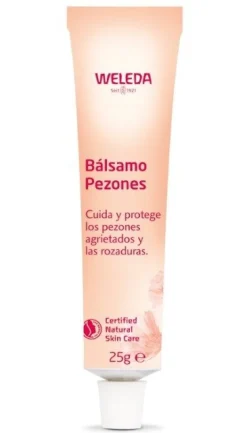 WELEDA Bálsamo Cuidado del Pezón 25gr