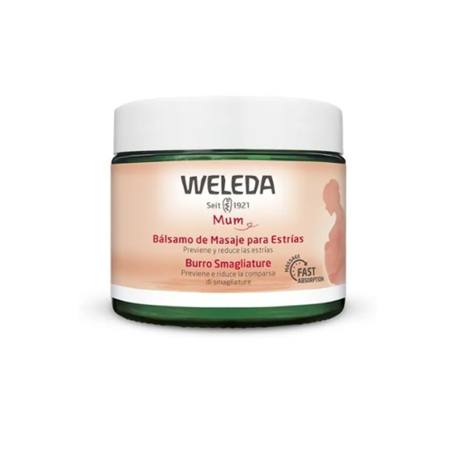 WELEDA Bálsamo de masaje para Estrías 150ml