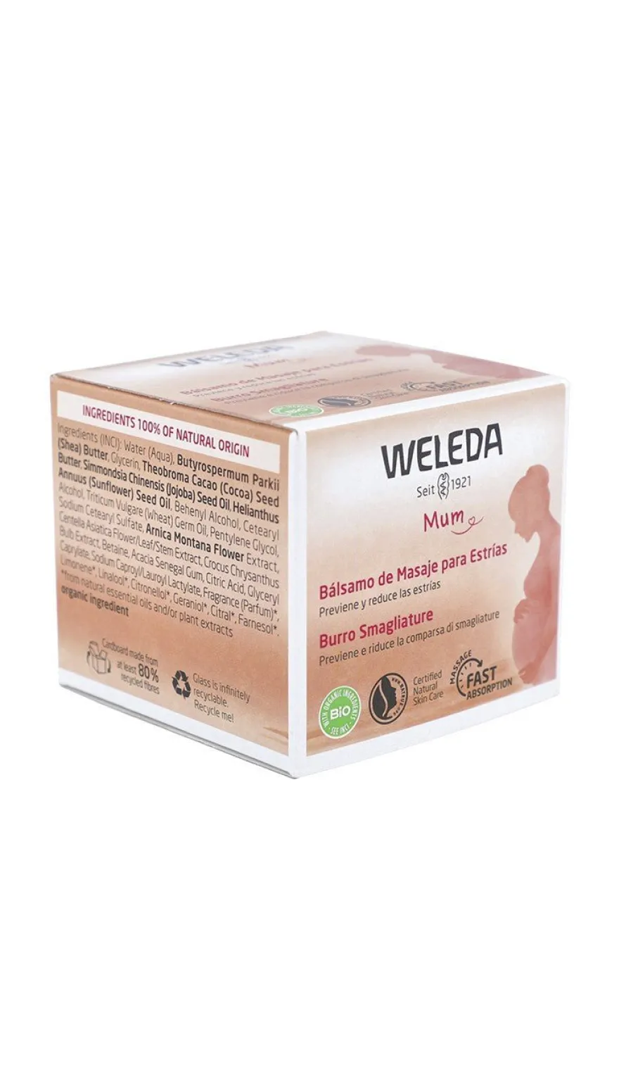 WELEDA Bálsamo de masaje para Estrías 150ml
