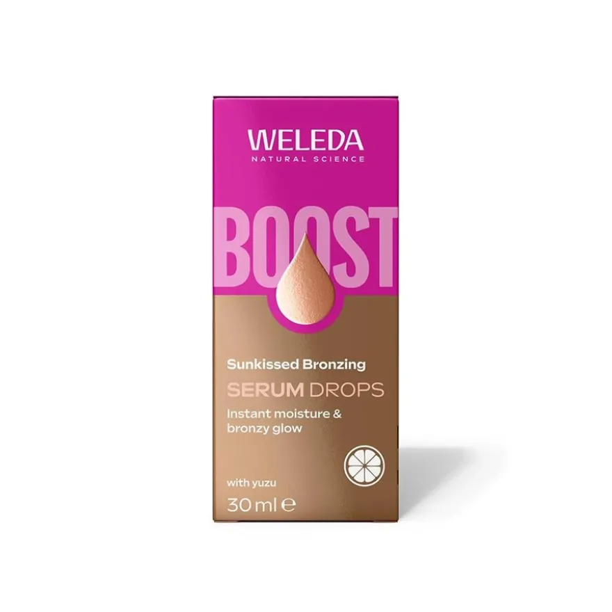 WELEDA Boost Booster Bronceador Yuzu 30ml