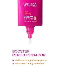 WELEDA Boost Booster Perfeccionador Vitamina C+E 30ml